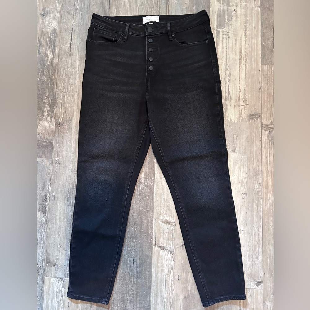 Dear John Women's High Rise Black Jeans